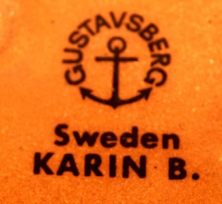 Karin Björquist For Gustavsberg, Two Pairs Of Candlesticks, Sweden, Circa 1970s photo 254.0