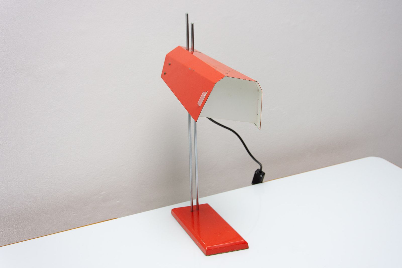 photo for sale Mid Century Desk Lamp Designed By Josef Hurka For Napako 1960´S