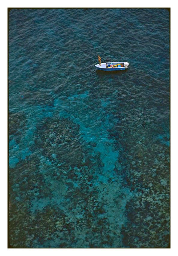 A Boat At Nassau By Toni Frissell Oversize Archival Pigment Print Framed In Black photo furniture
