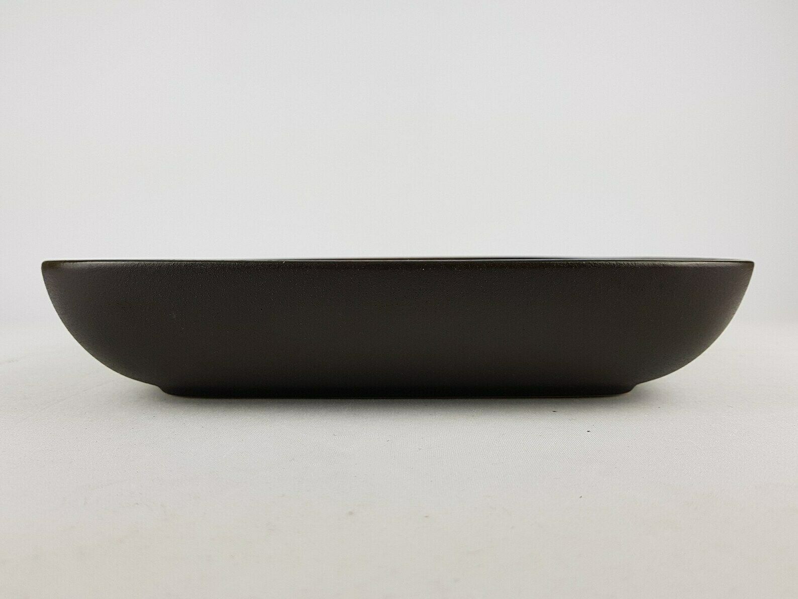 Vintage Blue Soholm Stentoj Bornholm Denmark Bowl By Einar Johansen 1960s photo 107.0