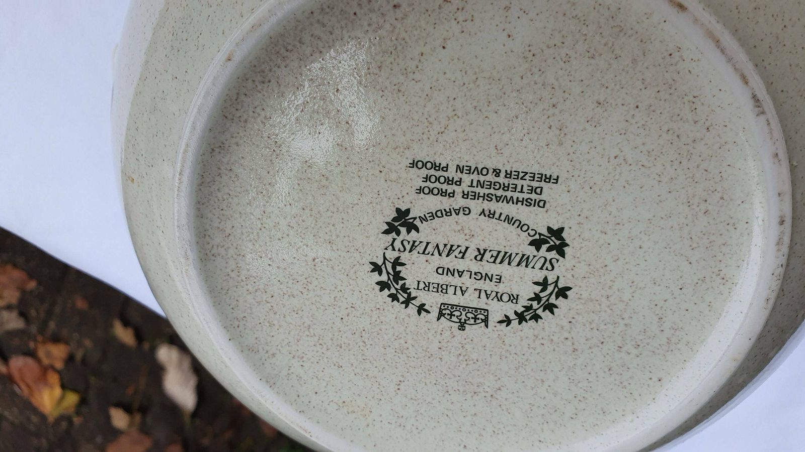 Large Quality Retro Tea And Dinner Service Royal Albert Summer Fantasy C1972 photo vinterior