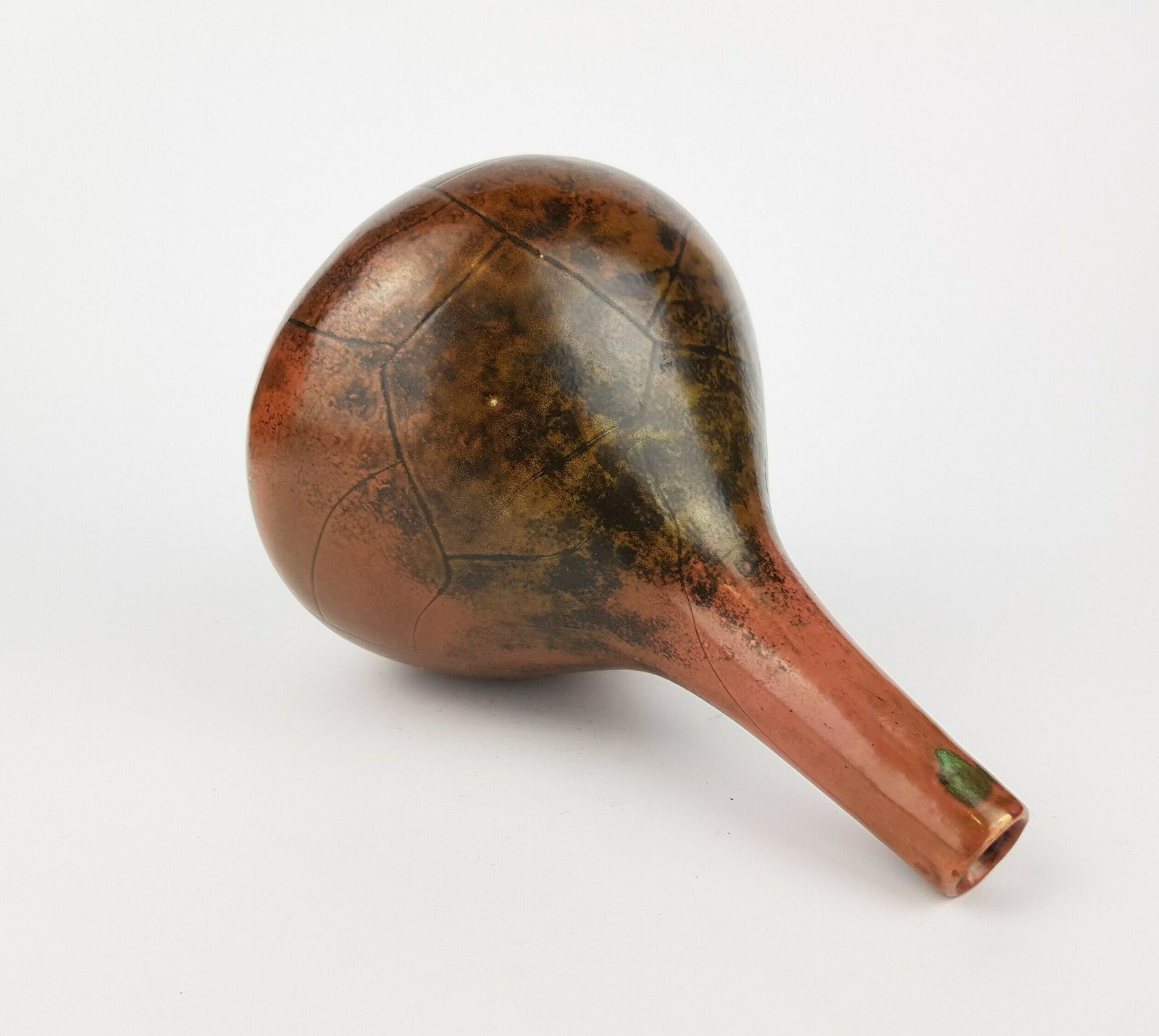 Vintage Grootenburg Töpferei Krefeld Vase By Paul Dresler, West German Pottery 1920 30s photo for sale