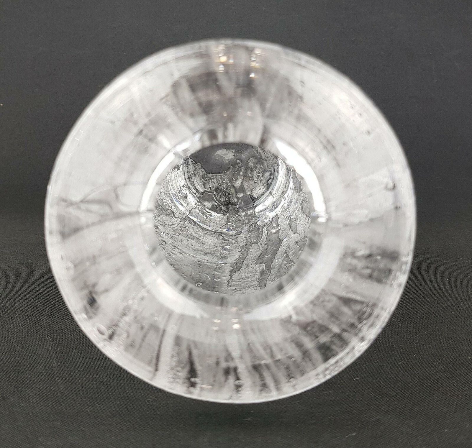 Vintage 1970s Peill Und Putzler Glass Vase West Germany photo buy