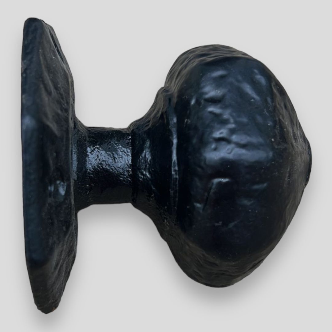 Antique Cast Iron Door Knocker, Letterbox And Striker photo furniture
