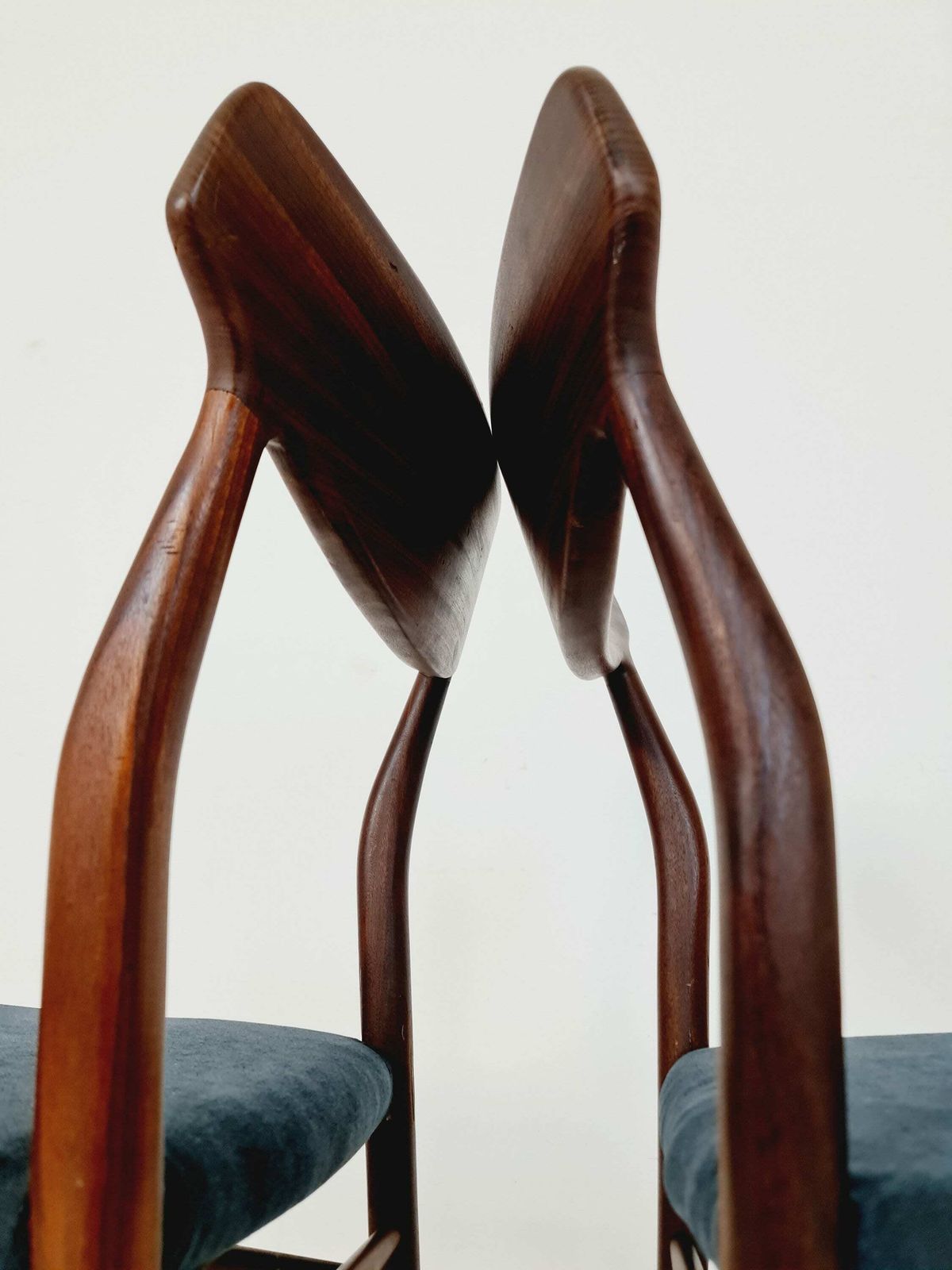 Mid Century Teak Chair By Knud Faerch For Slagelse Møbelverk, 1960s Set Of 2 photo 700.0