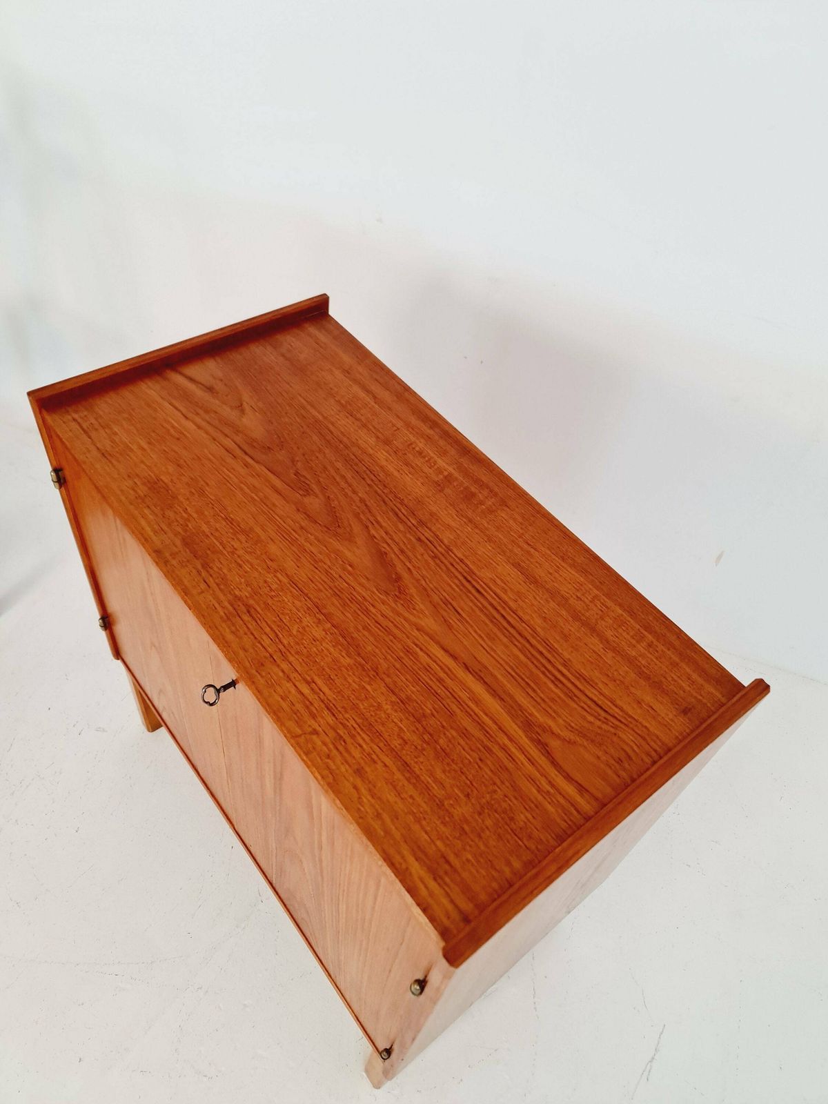 Free Standing Vintage Bookshelf System/ Book Case Teak By Bengt Ruda, 1960s photo vintage