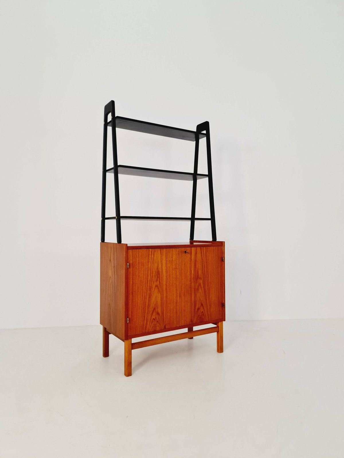 photo for sale Free Standing Vintage Bookshelf System/ Book Case Teak By Bengt Ruda, 1960s