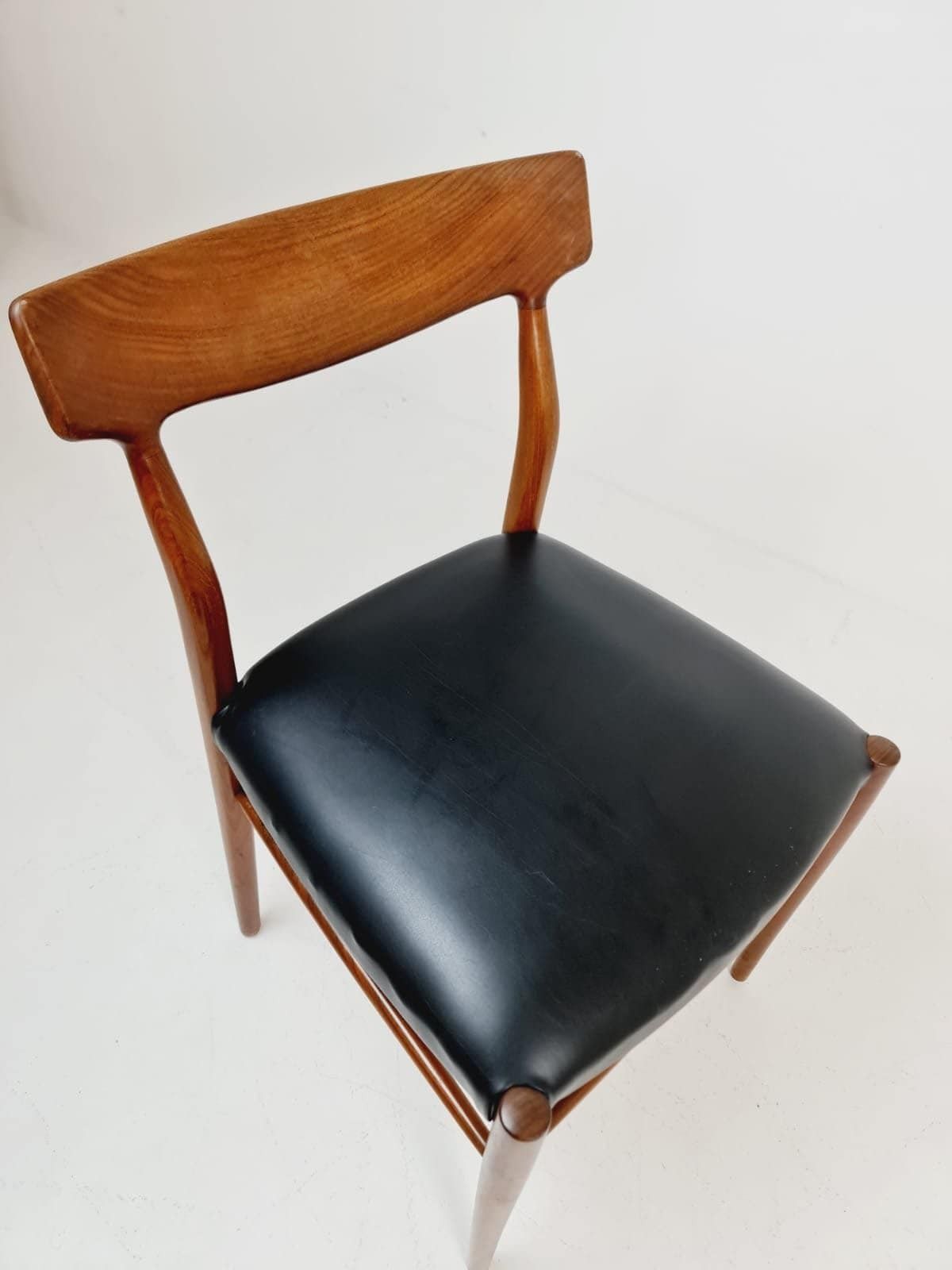 Mid Century Teak Chair By Knud Faerch For Slagelse Møbelverk, 1960s photo buy