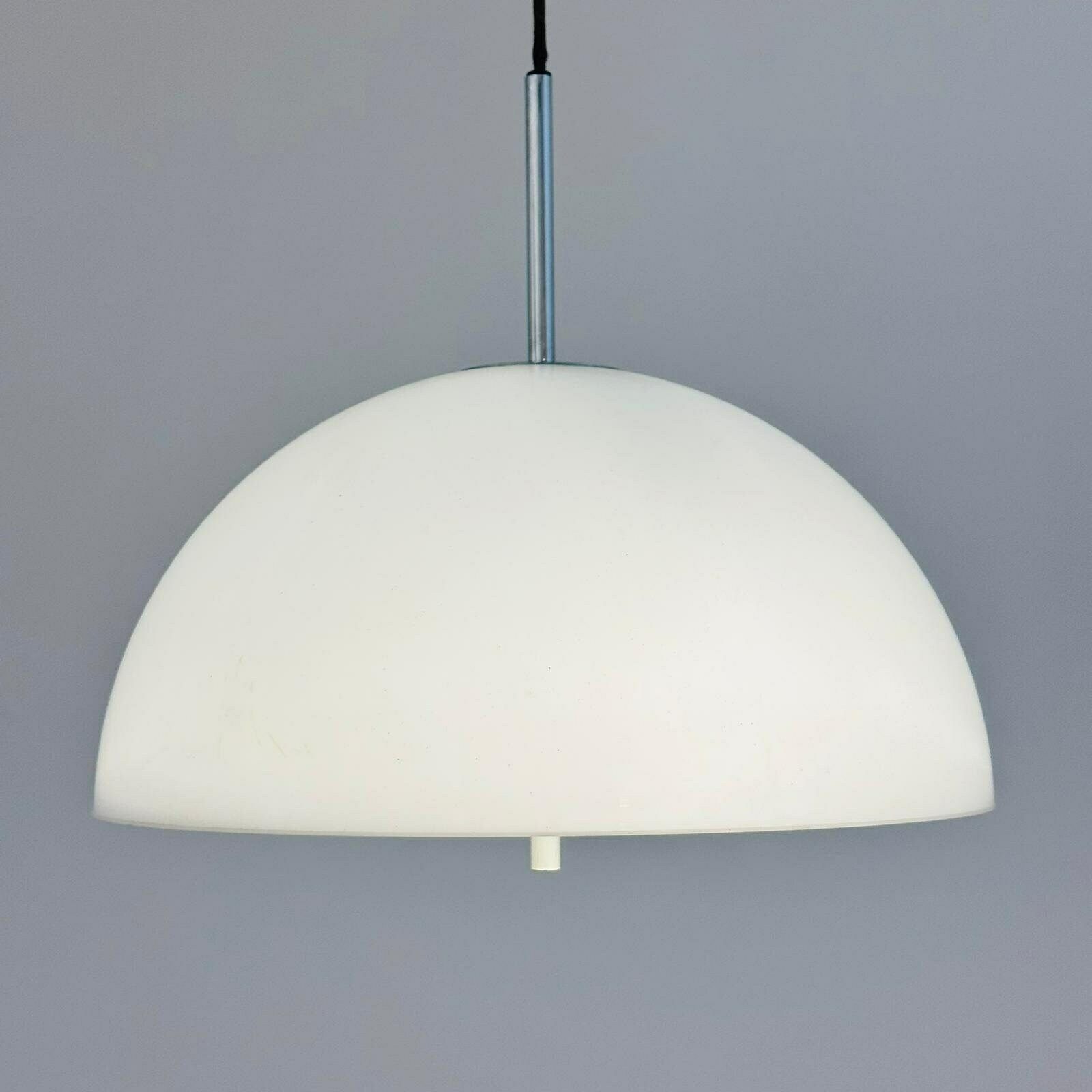 Space Age Dome Pendant White Lamp From The Well Known Manufacturer Staff Leuchten, Germany. photo buy