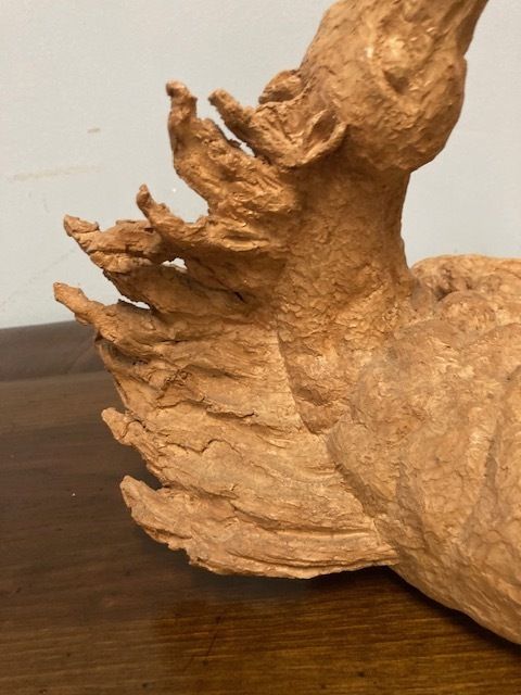 Bellissima Scultura Alberto Ricci Roma XX Secolo Arte Contemporanea In Terracotta . Mis 36 X 25 photo Art