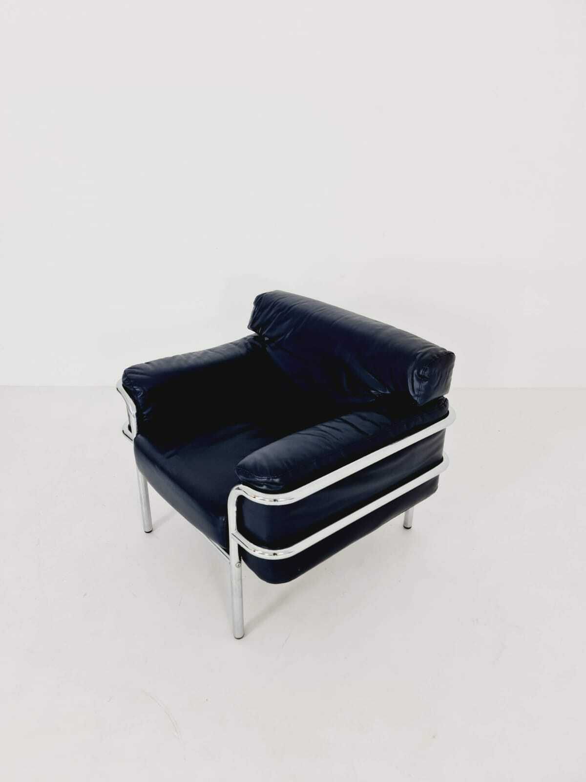 Bauhaus  Style Of Cassia Lc2 Style Armchair, 1980s photo 969.0