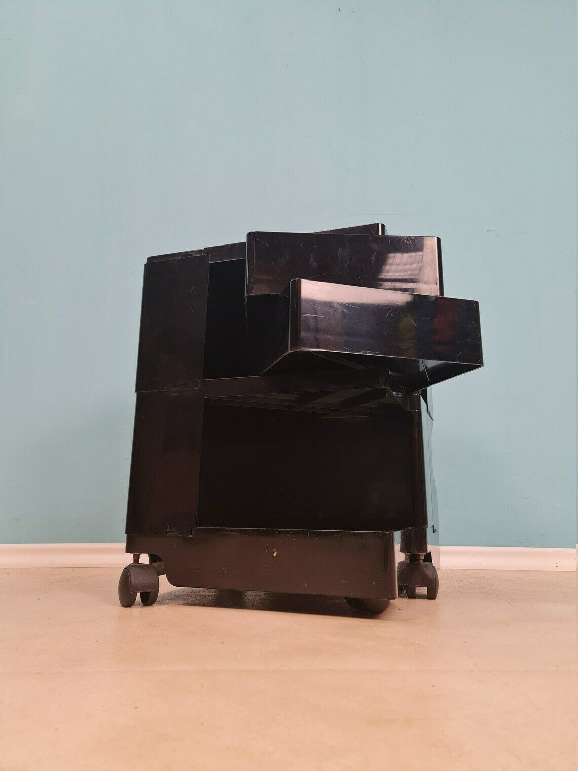 Boby' Trolley By Joe Colombo For Bieffeplast, Italy Space Age 1970s photo buy