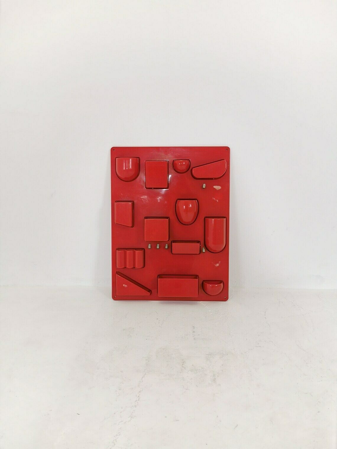Original Mid Century Modern Wall Shelf Uten.Silo I. Designed By Dorothee Becker In 1969. photo furniture