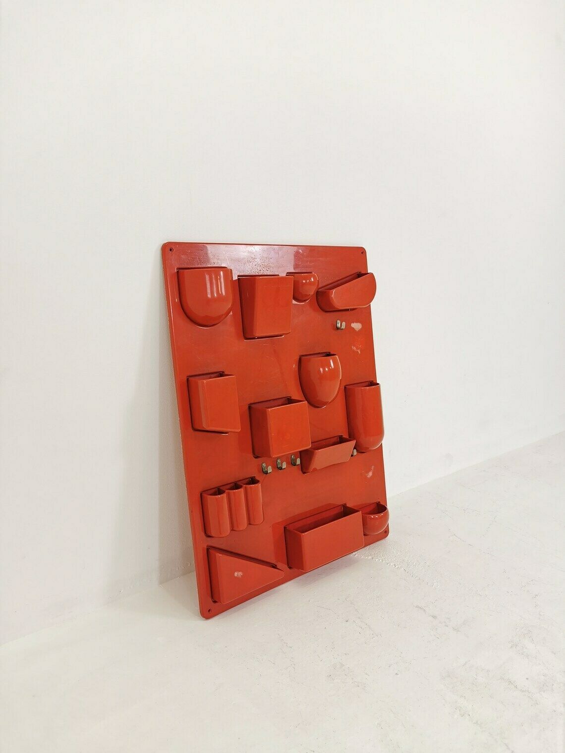 Original Mid Century Modern Wall Shelf Uten.Silo I. Designed By Dorothee Becker In 1969. photo for sale