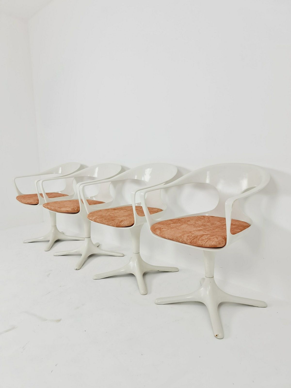 Space Age Dining Set By Konrad Schäfer For Interlübke, Set Of 5