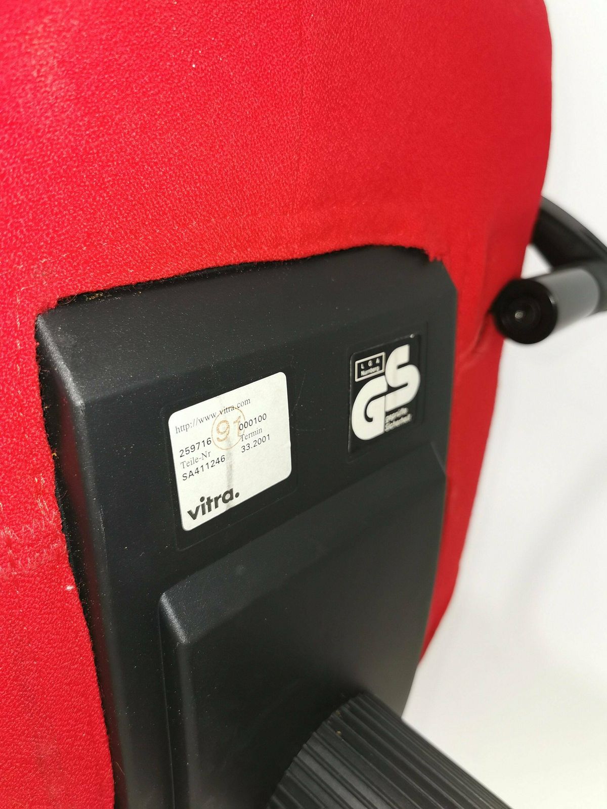 Mario Bellini Office Chair For Vitra photo vintage