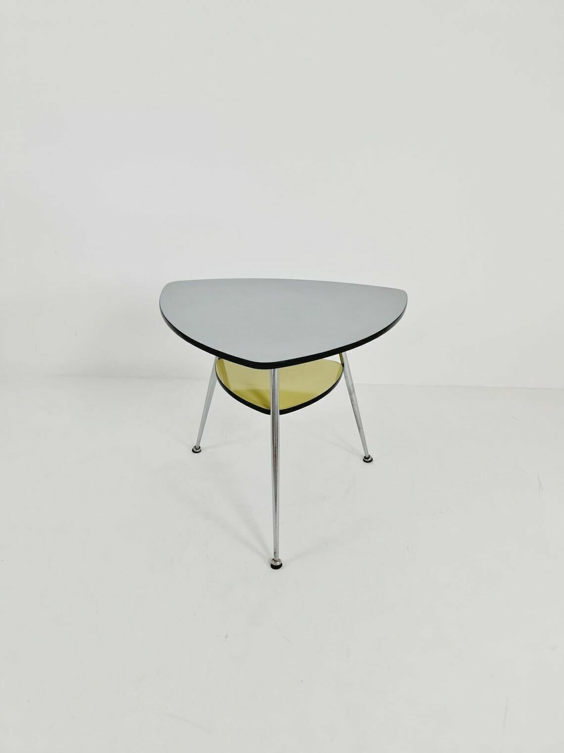 German Mid Century Tripod Coffee Table By Mauser Werke Waldeck 1950s photo furniture