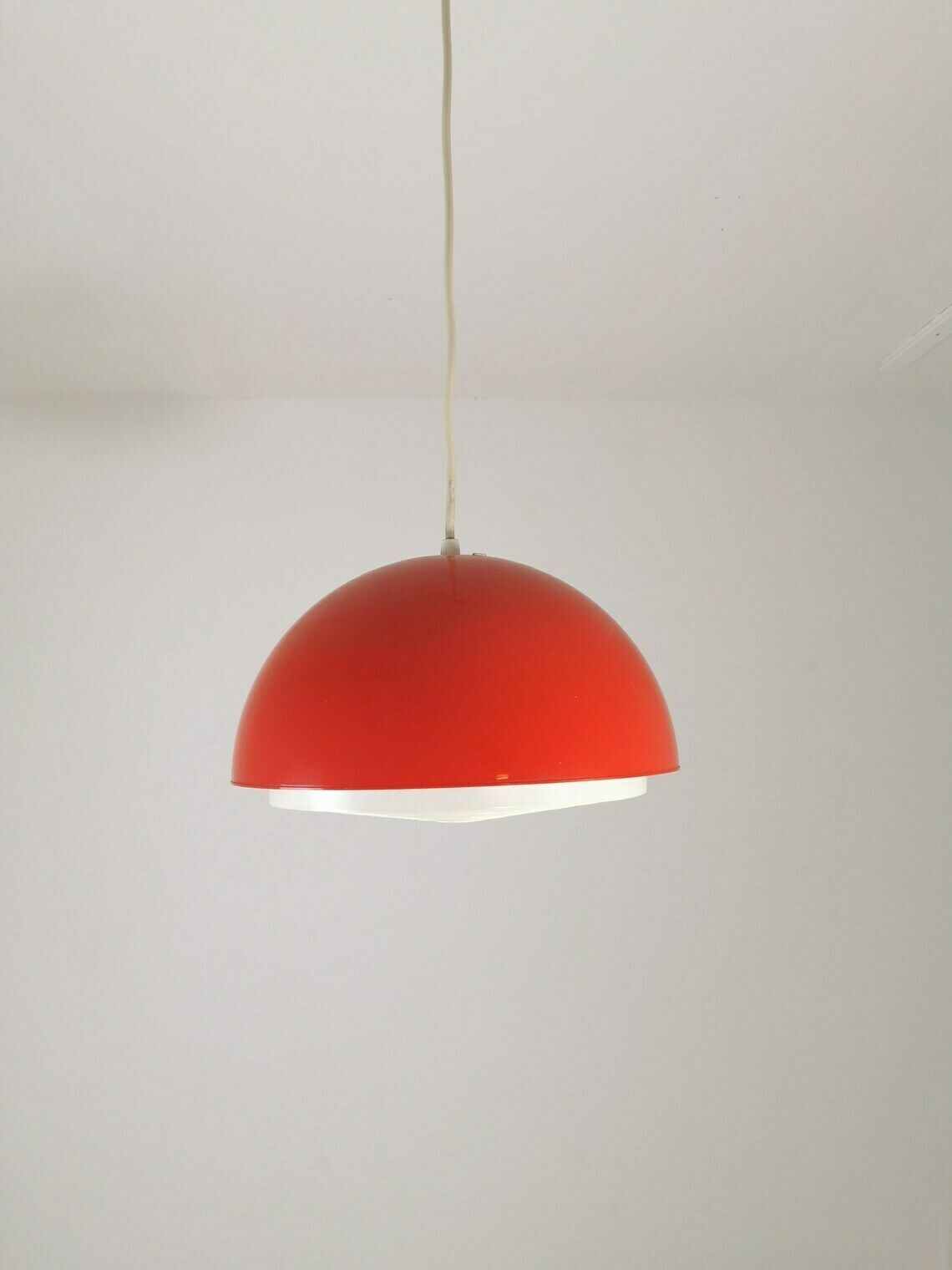 Space Age \Vintage Lamp Hanging Lamp, Pendant Lamp, Pop Art 70s photo 269.0