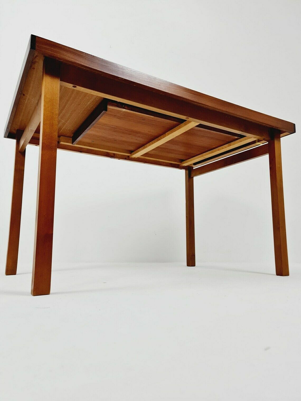 Mid Century Dining Table In Teak By Pippo, Asko, 1960s Finland photo vintage