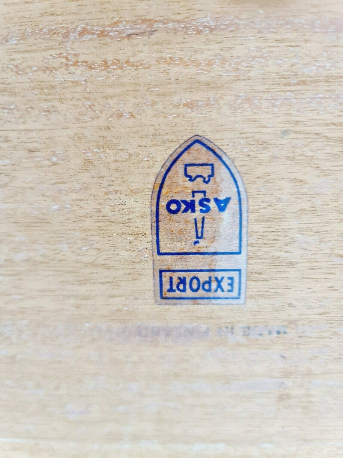 photo for sale Mid Century Dining Table In Teak By Pippo, Asko, 1960s Finland