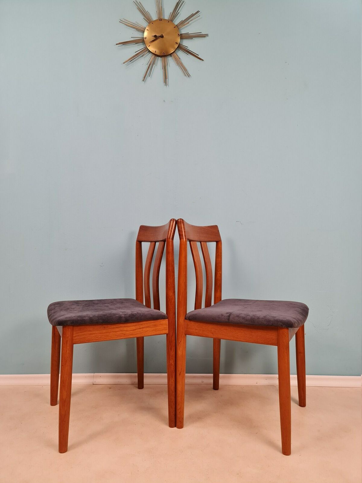 Mid Century Danish Teak Dining Chair By Vamdrup Möbelfabrik 1960s Set Of 4 photo vinterior