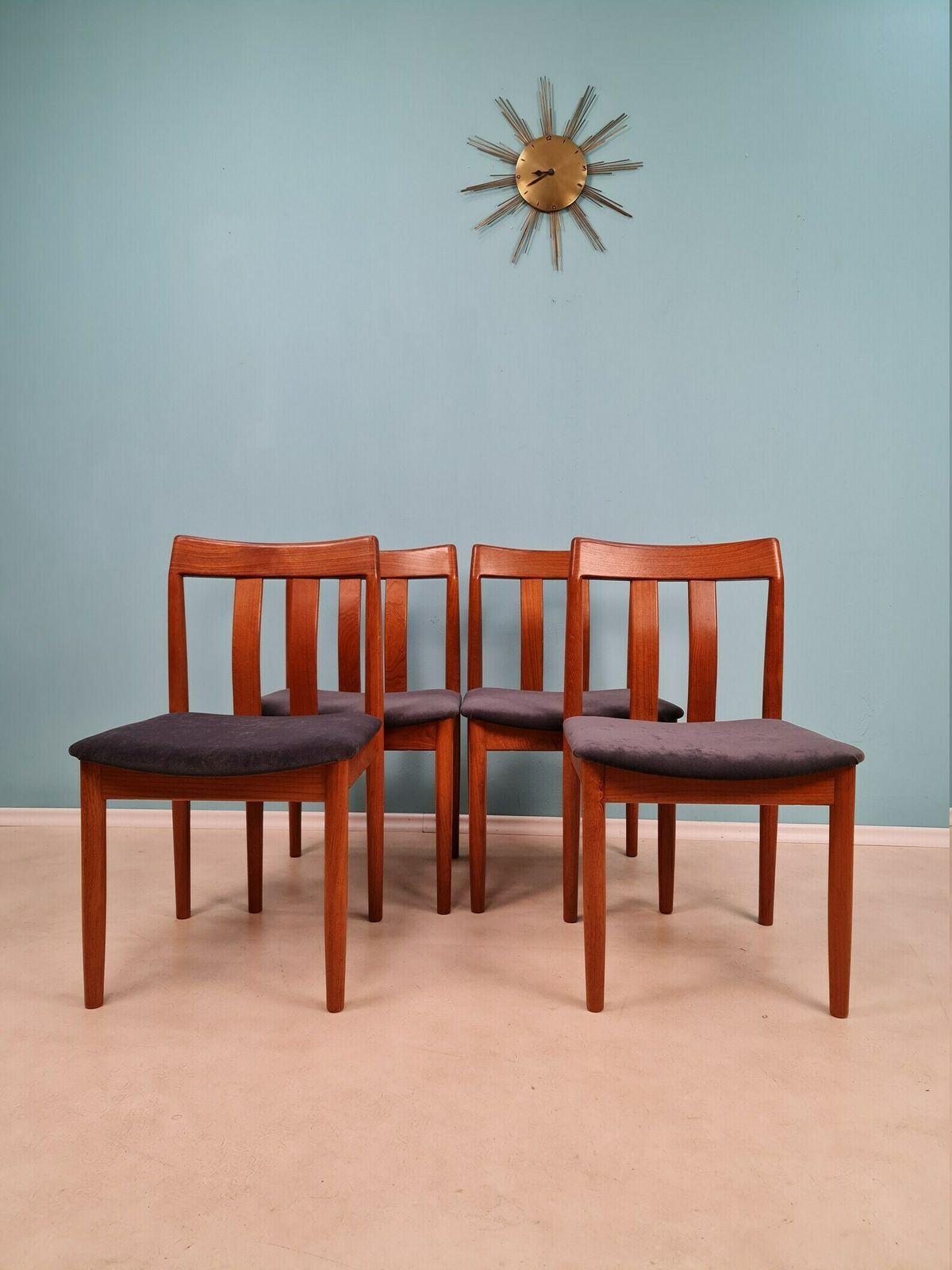 photo furniture Mid Century Danish Teak Dining Chair By Vamdrup Möbelfabrik 1960s Set Of 4