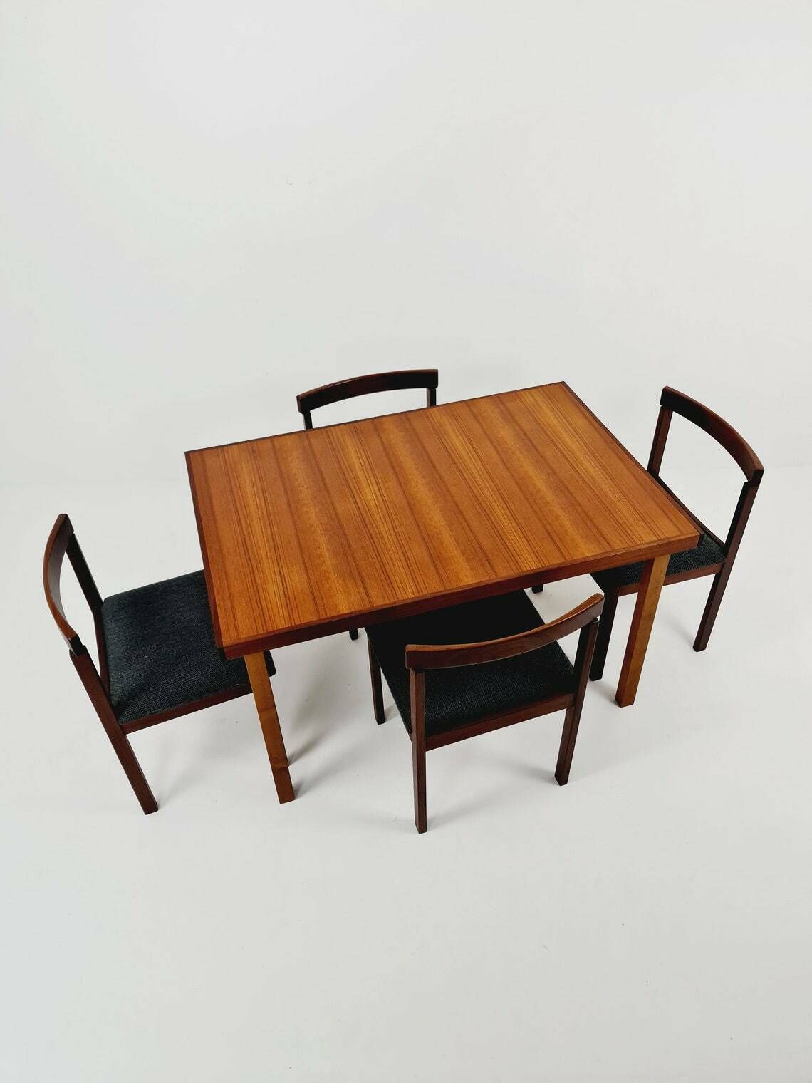 Mid Century Rosewood Dining Chairs By Pippo For Asko 1960s photo for sale