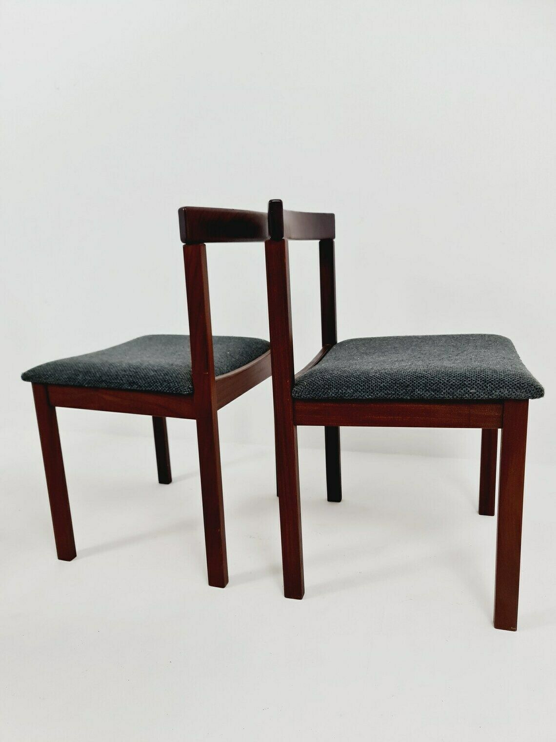 Mid Century Rosewood Dining Chairs By Pippo For Asko 1960s photo vintage