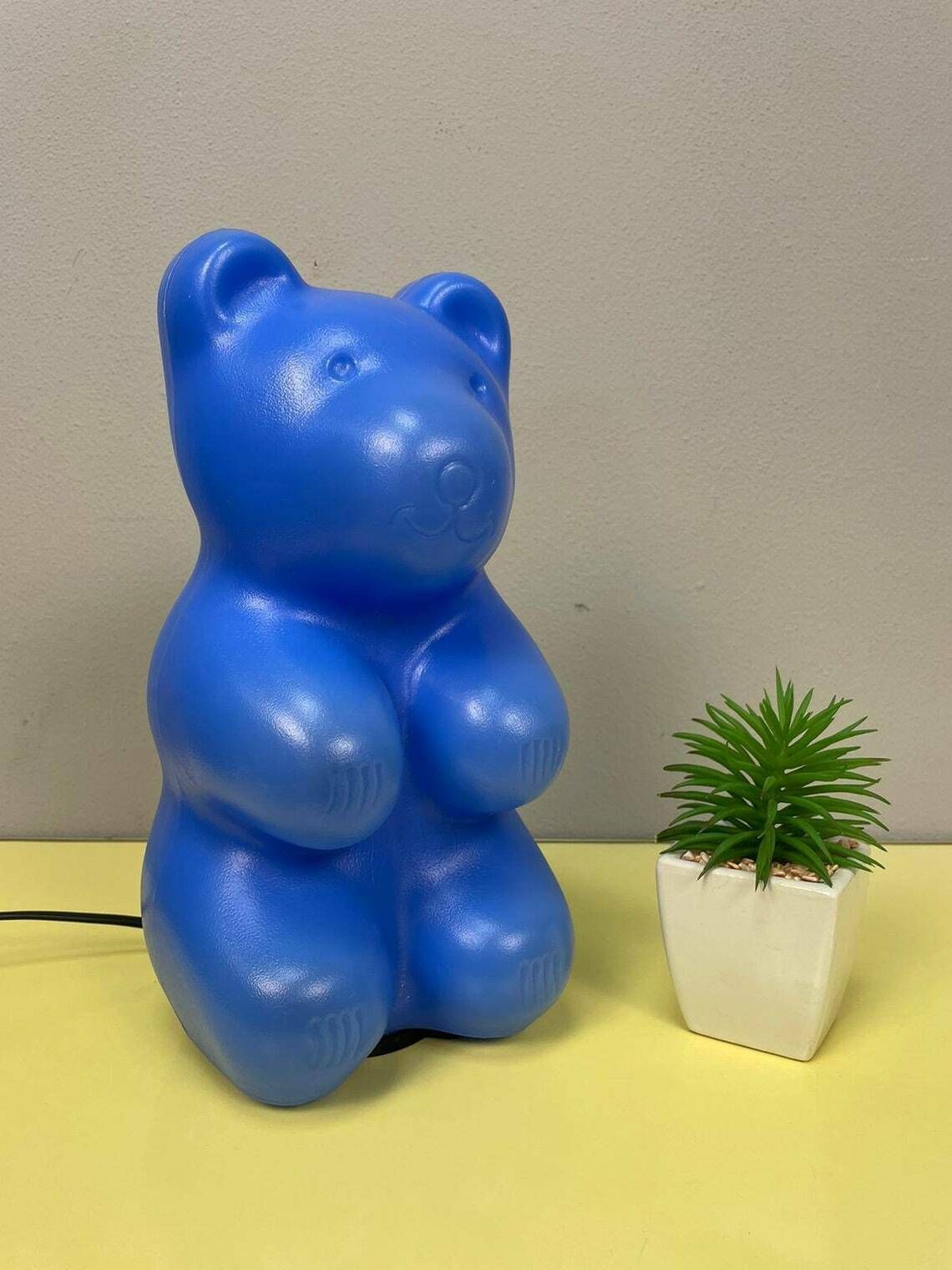 Teddy Bear Vitage Night Lamp From 1980's Children Lighting photo for sale