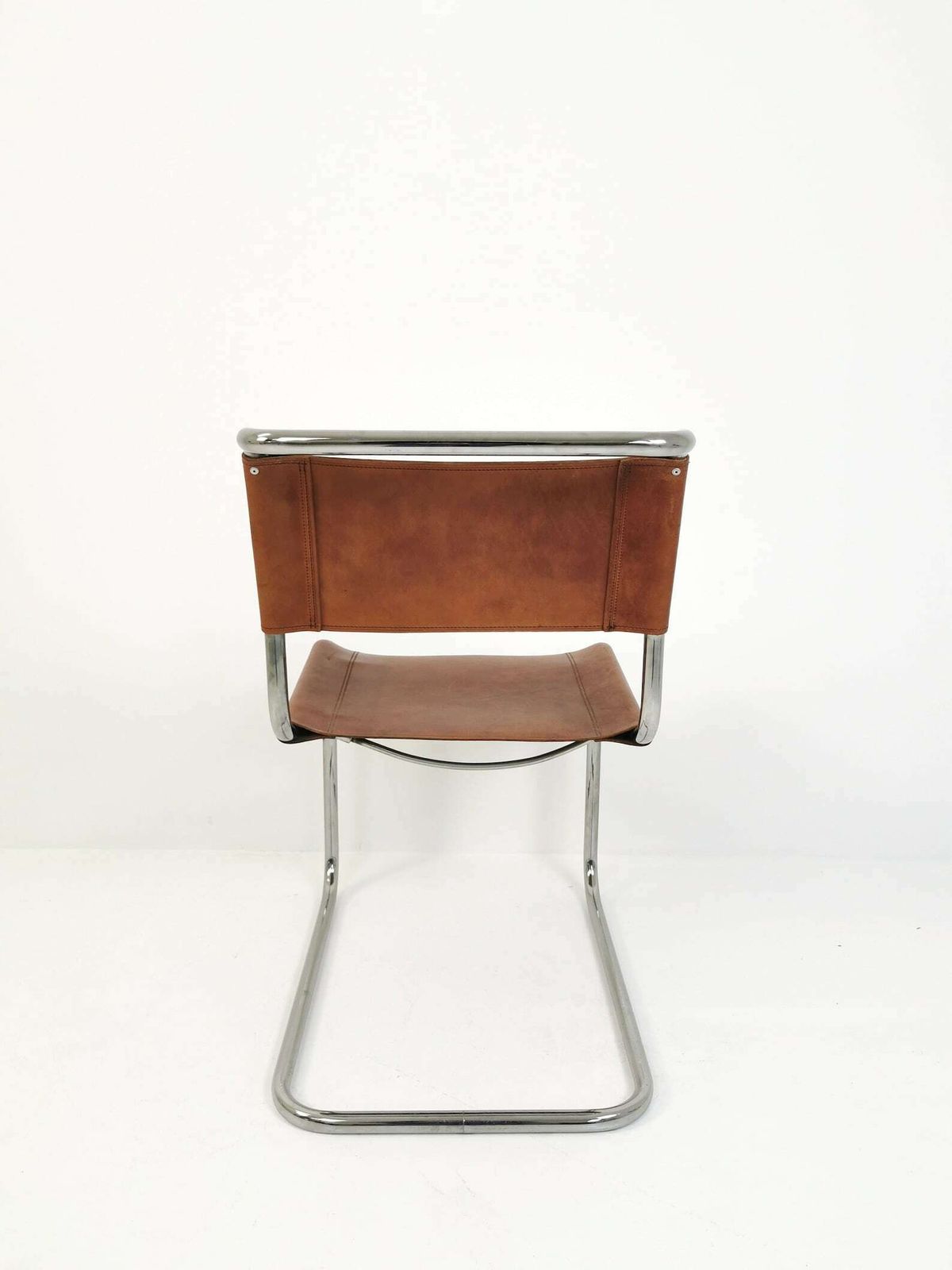 1 Of 6 Mid Century Vintage S33 Chair By Mart Stam & Marcel Breuer From Thonet 1980s photo Furniture