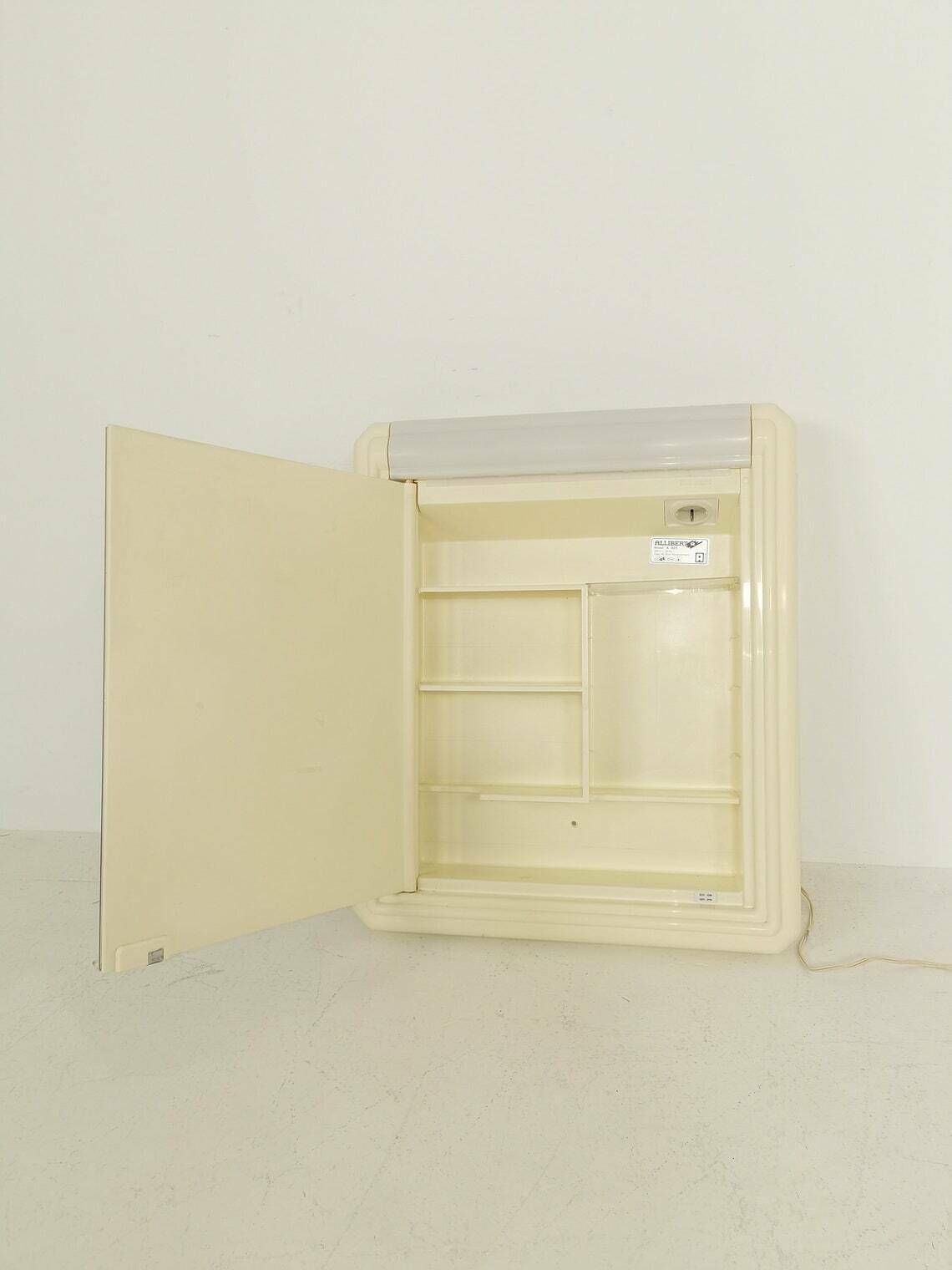 Rare Allibert \Space Age A925 Model Mirror Made In France 1970s photo vinterior