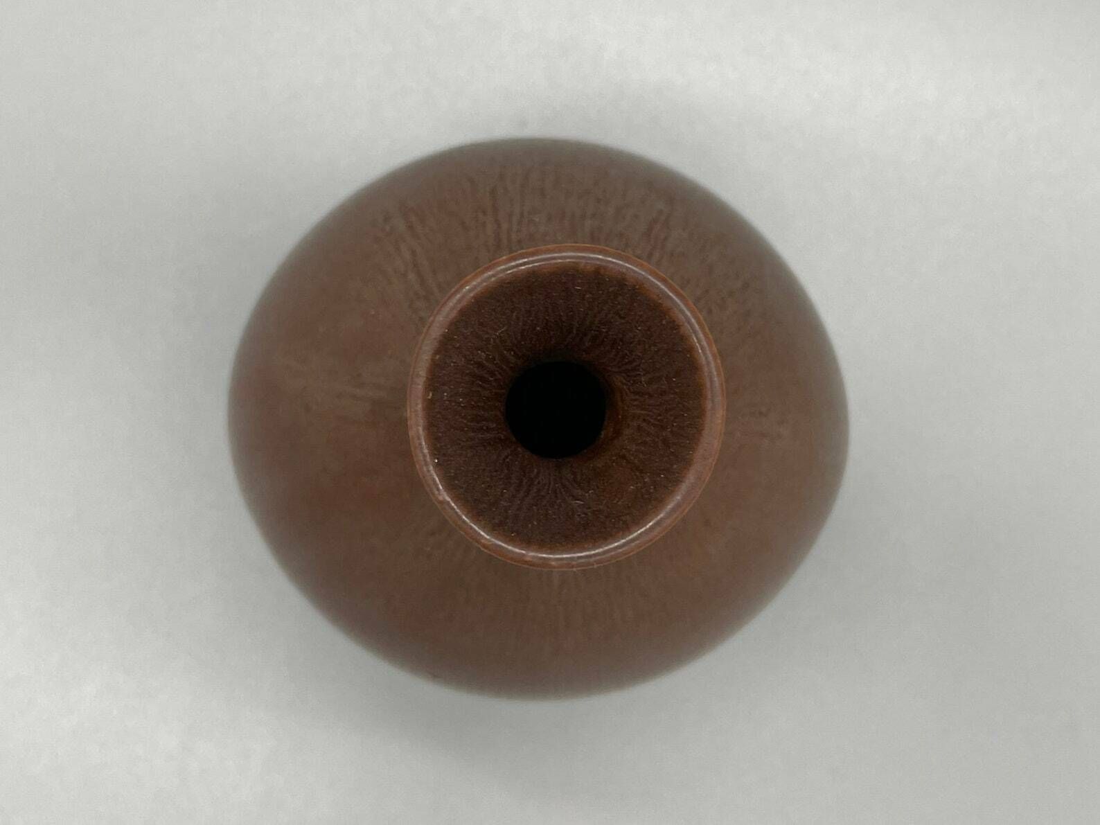 Bruno Karlsson Small Narrow Necked Vase, Stoneware, Sweden 1960s photo buy