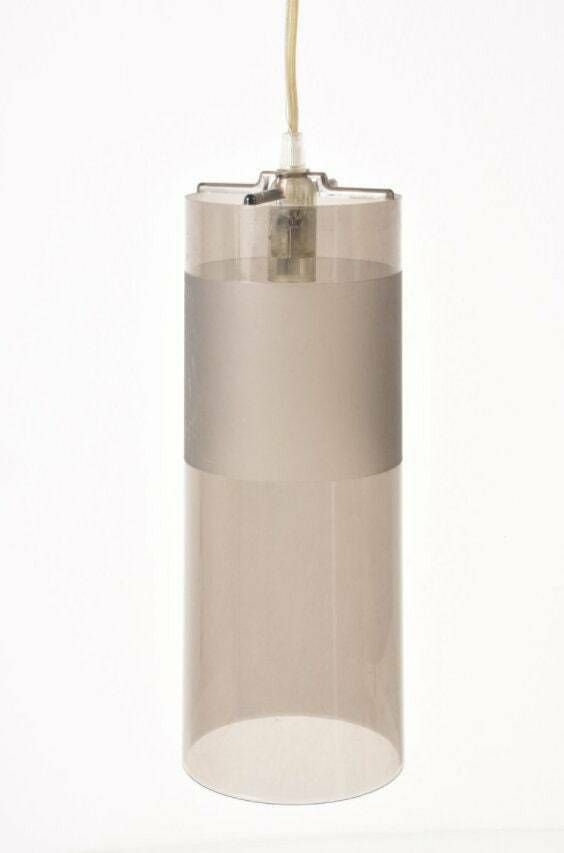 Gray Easy Hanging Lamp By Ferruccio Laviani For Kartell, Italy 20s photo Lighting