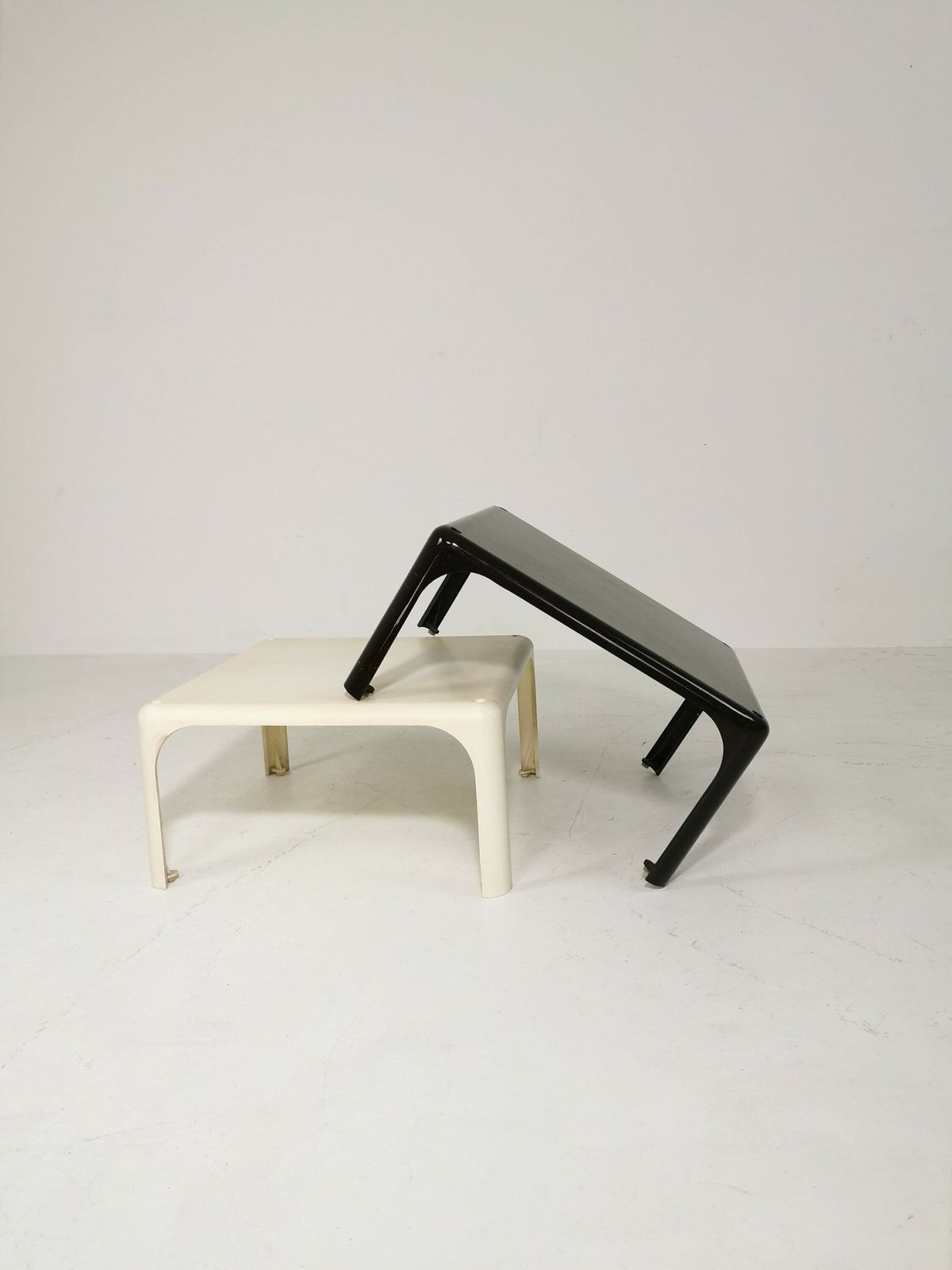 Space Age Design Elena Table By Vico Magistretti For Merta Italy 1966 photo Furniture