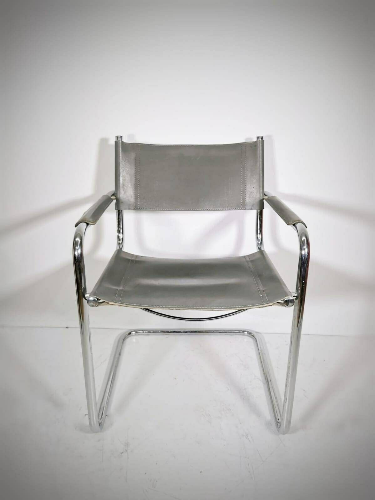 1 Of 2 Model Studi Chair By Mart Stam & Marcel Breuer 1970s photo Furniture