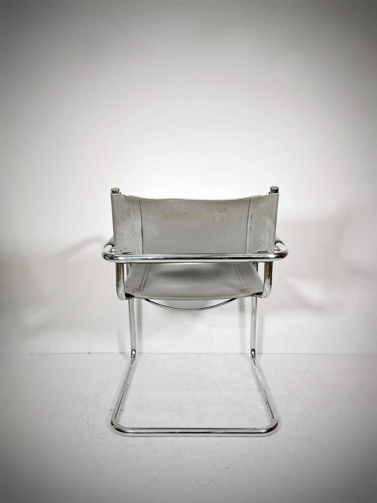 1 Of 2 Model Studi Chair By Mart Stam & Marcel Breuer 1970s photo 539.0