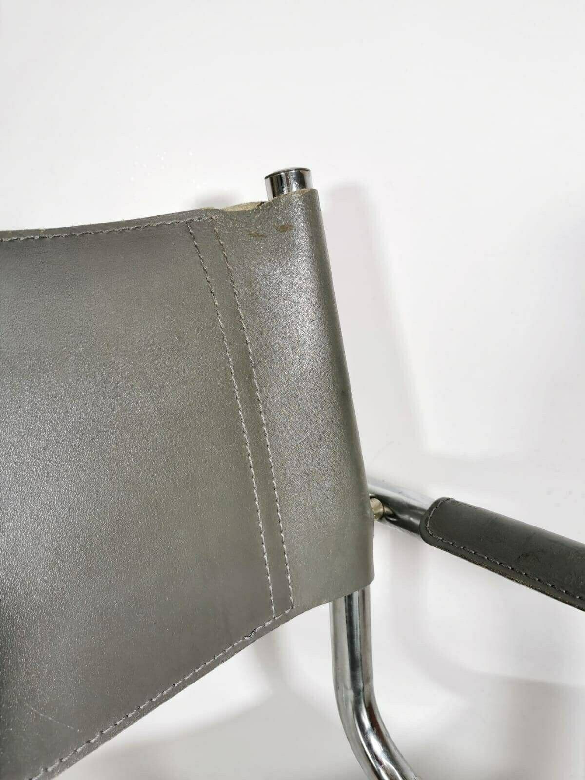 1 Of 2 Model Studi Chair By Mart Stam & Marcel Breuer 1970s photo vinterior