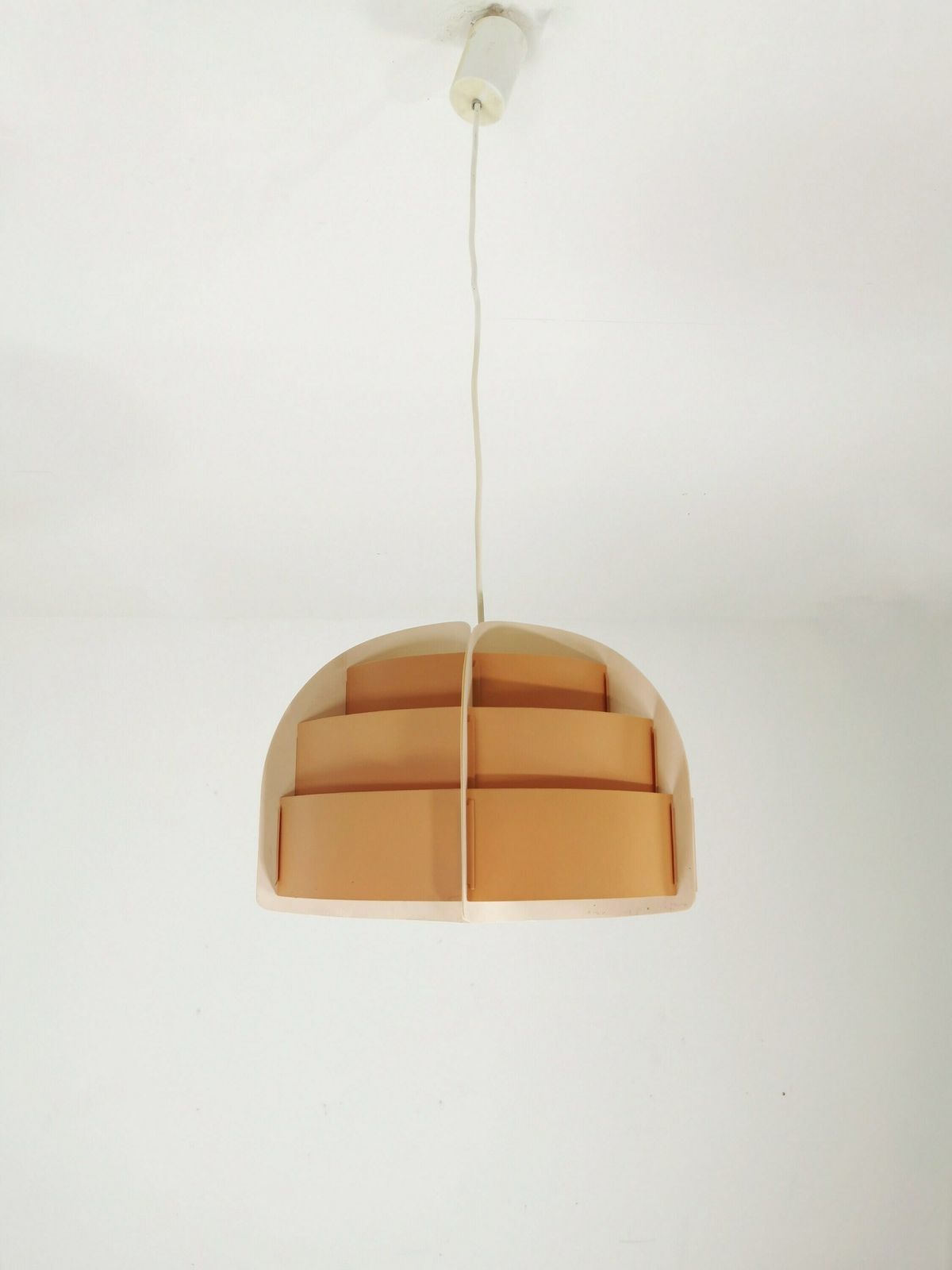 Mcm Vintage Spaceage Pendat Lamp Basta By Lars Hoyrup Design By Schioler Denmark 1980s photo 377.0