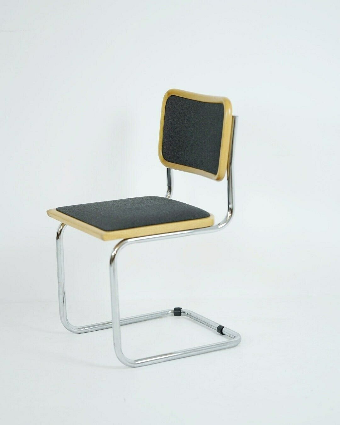 1 Of 5 Marcel Breuer B32 Upholstered Cesca Chair, Bauhaus Design By Bene