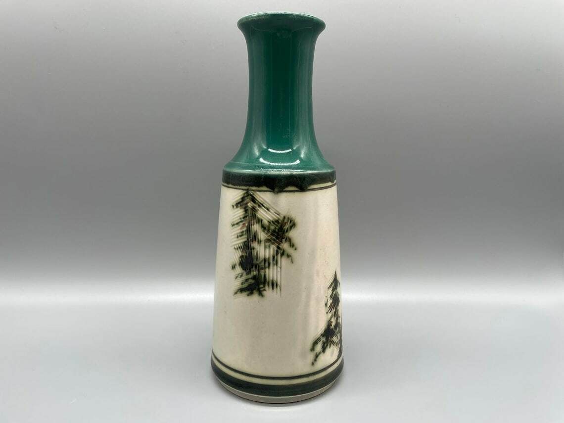 Rare Exquisite Vase By Gilbert Portanier For Rosenthal, 1960s photo Home Decor