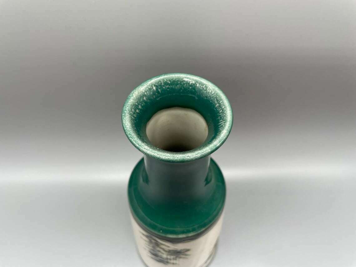 Rare Exquisite Vase By Gilbert Portanier For Rosenthal, 1960s photo 251.0