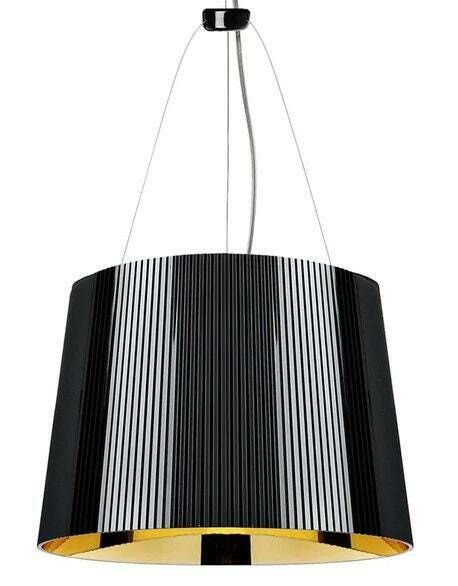 Kartell Ge Pendant Lamp Metallic By Ferruccio Laviani For Kartell Italy photo for sale