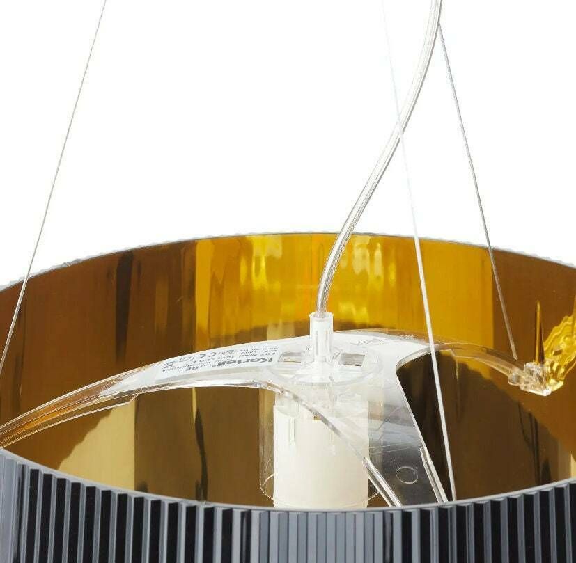 Kartell Ge Pendant Lamp Metallic By Ferruccio Laviani For Kartell Italy photo 269.0