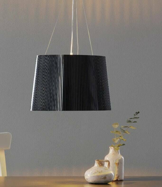 Kartell Ge Pendant Lamp Metallic By Ferruccio Laviani For Kartell Italy photo vintage