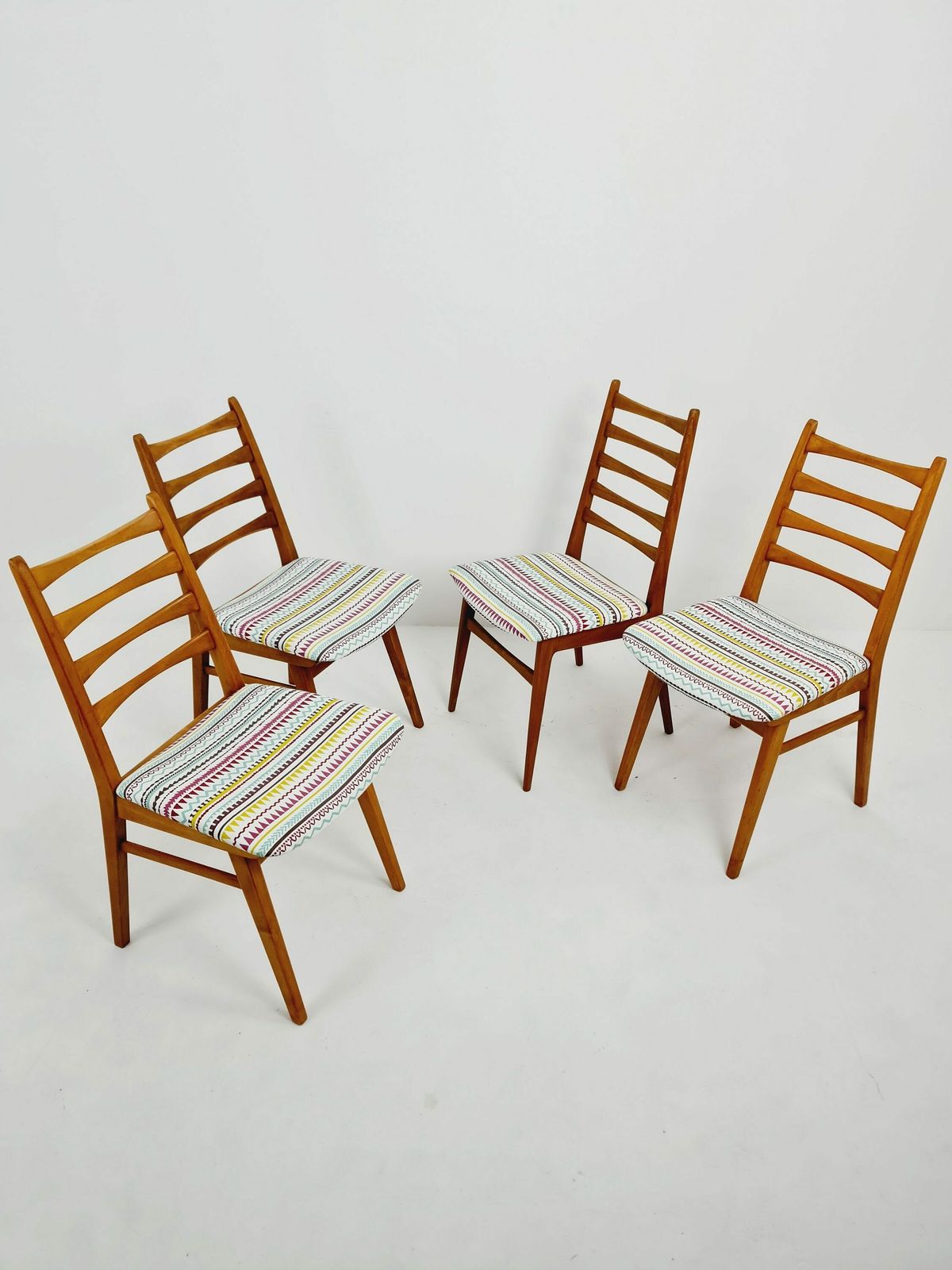 1/ 4 Dining Chair Designed By Casala For Möbel Mann ,1960s photo buy