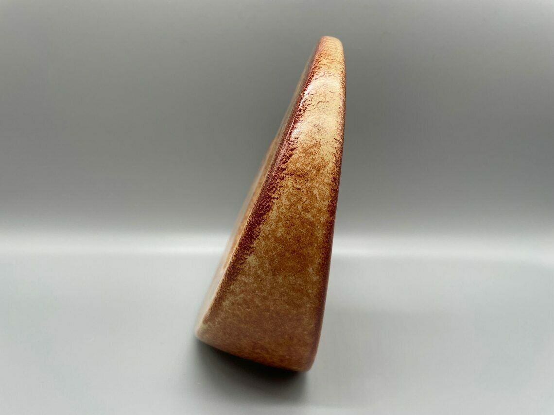 Moon Vase By Roberto Rigon For Bertoncello, Italy, 1960s photo Home Decor
