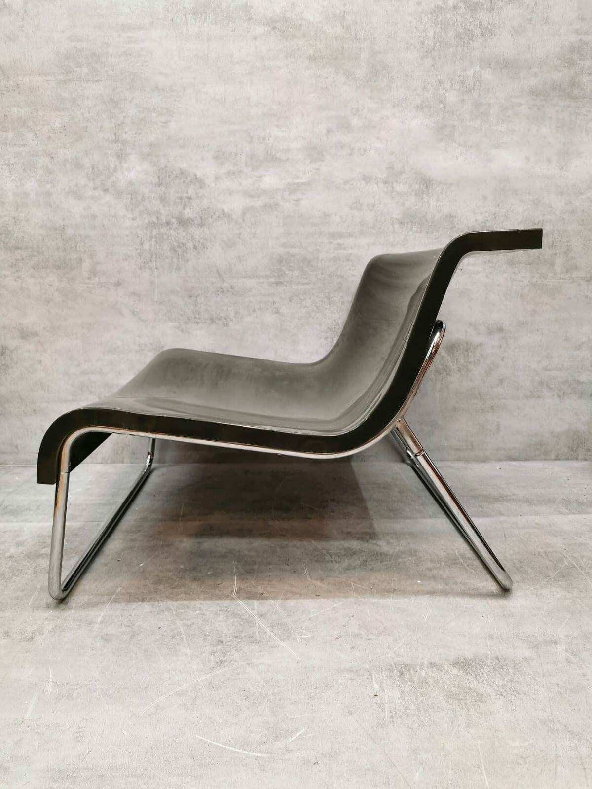 Form Lounge Chair By Piero Lissoni For Kartell Italy 1990s photo furniture