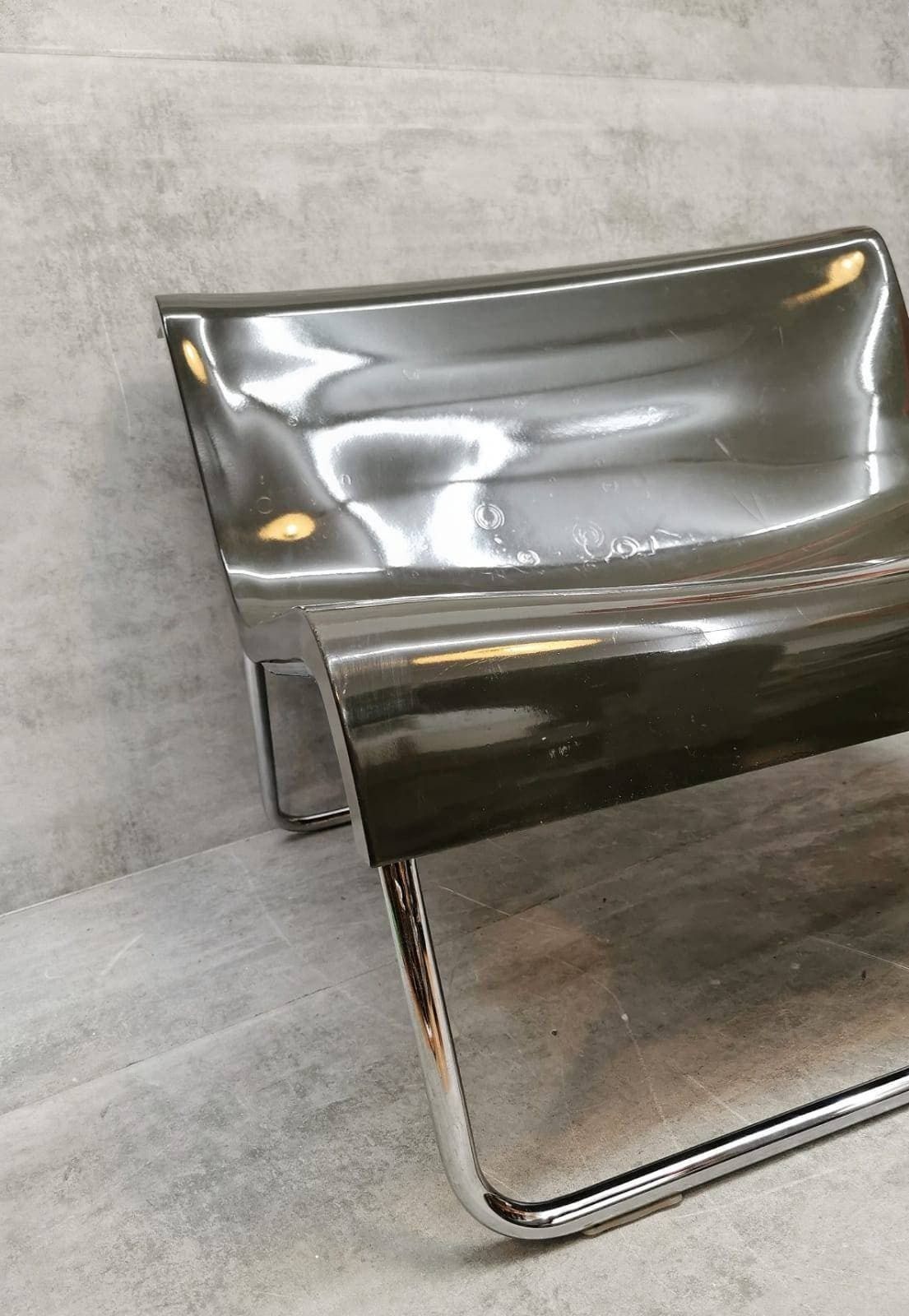 Form Lounge Chair By Piero Lissoni For Kartell Italy 1990s photo buy