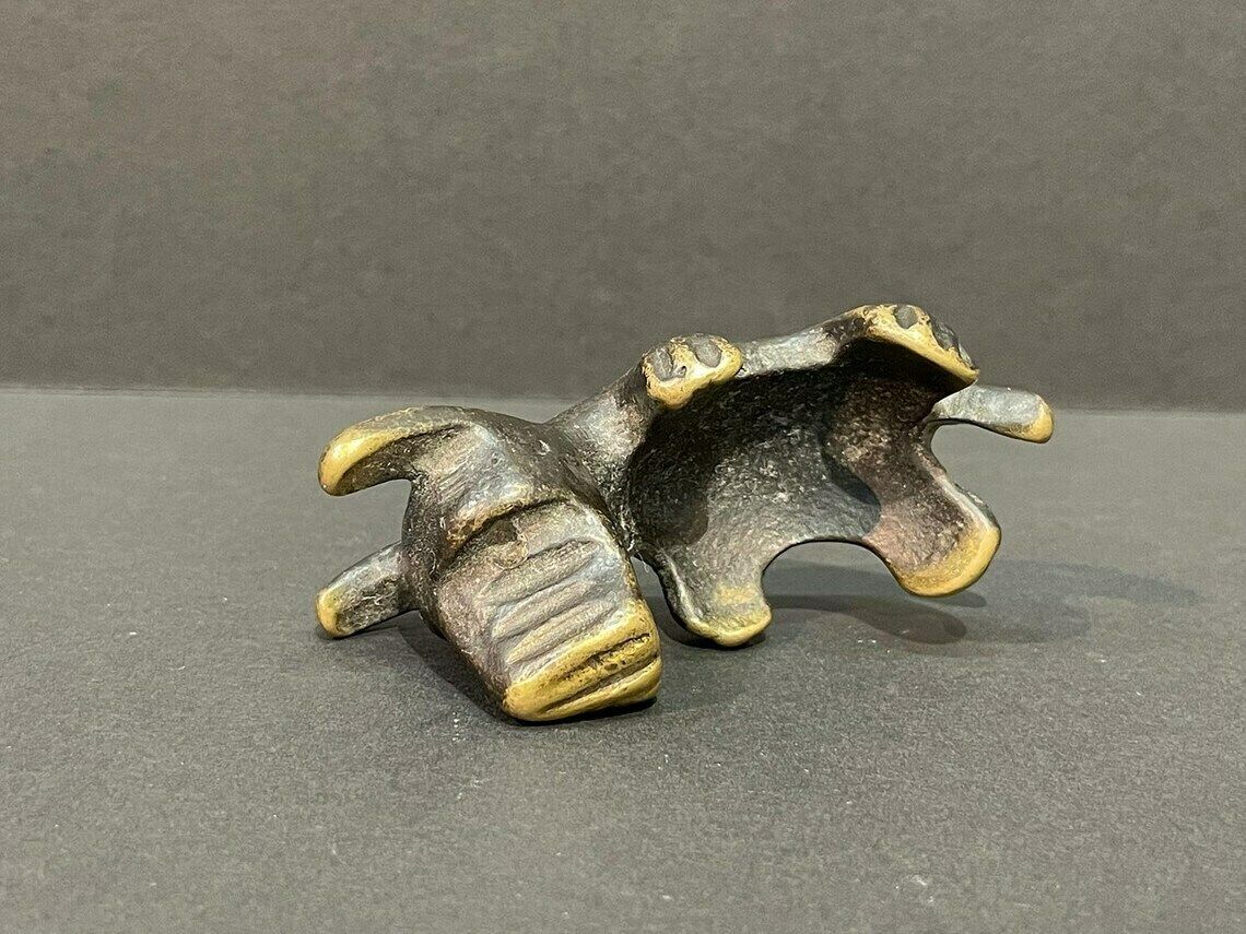 Walter Bosse For Herta Baller Dog As Candle Holder, 1950s photo furniture