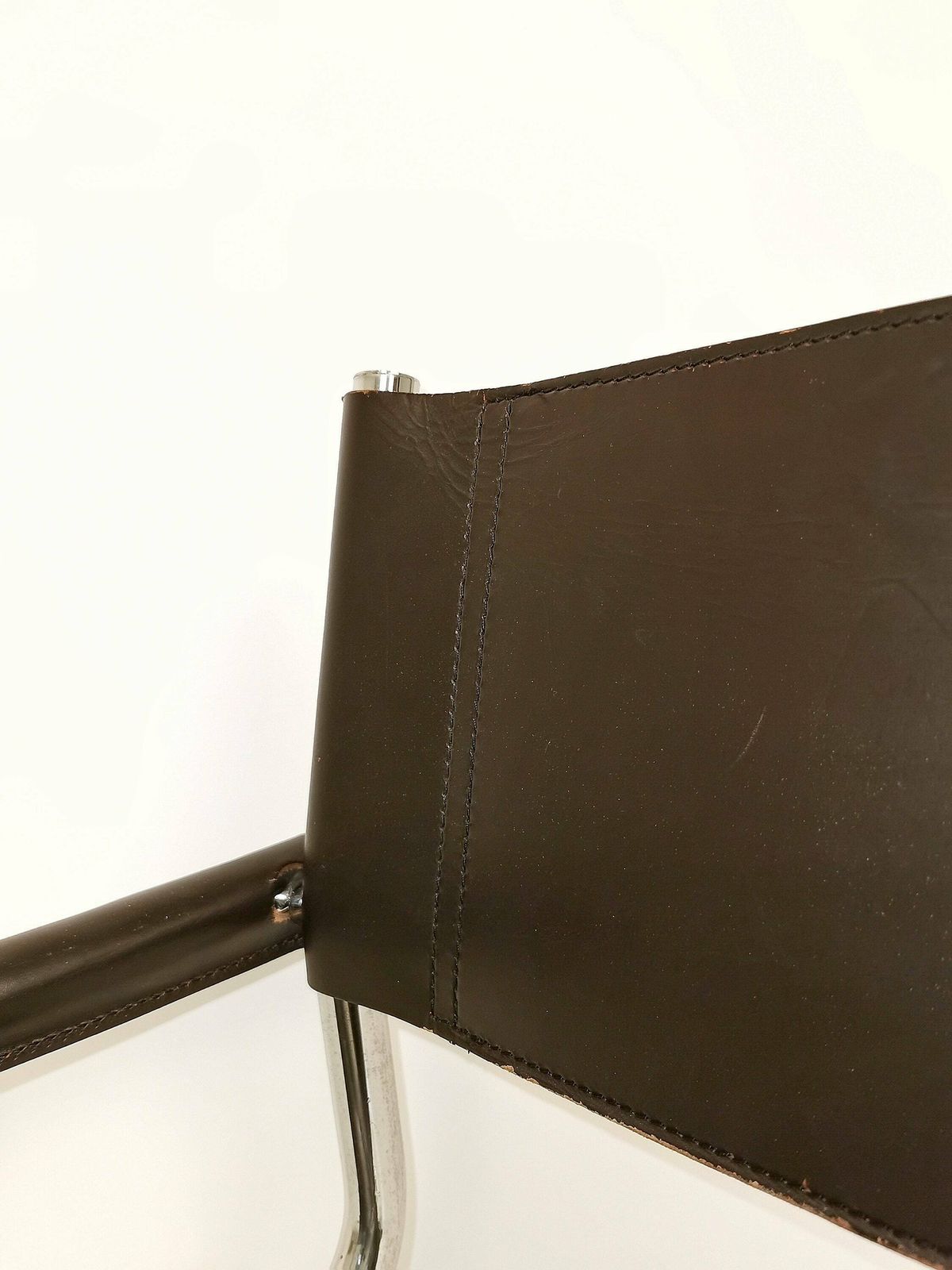 1 Of 6 Braun Mg5 Centro Studi Desk Chair By Mart Stam & Marcel Breuer For Fasem Italy, 1980s photo buy